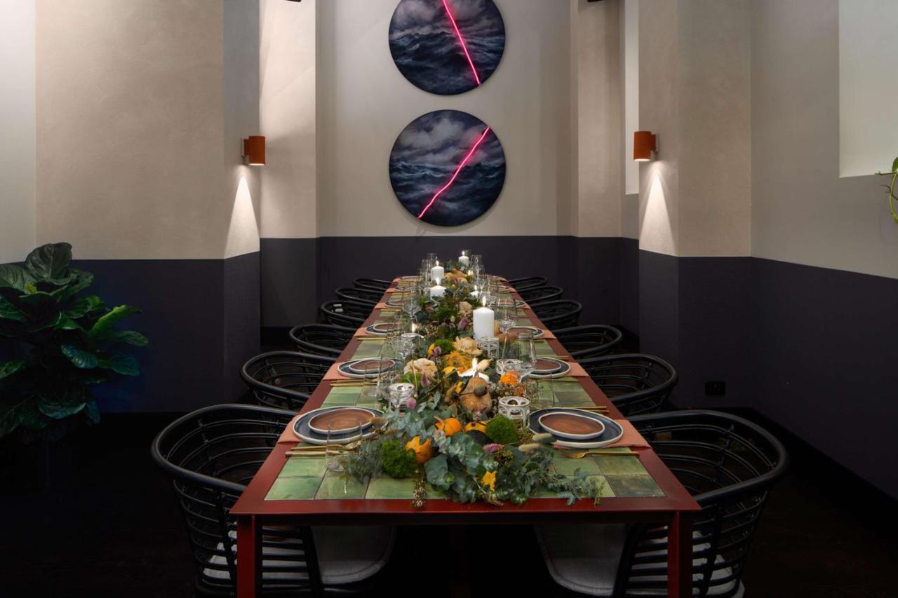 Hotel Qt Newcastle Zewnętrze zdjęcie The private dining room at The Ivy, St John's Wood